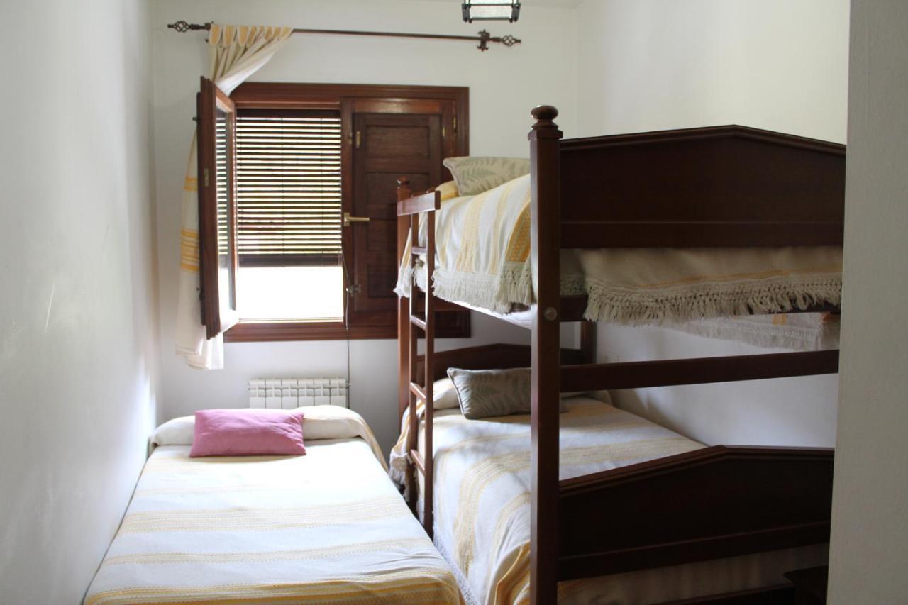 Apartamento Rurales Rosendo: La Zajarena Capileira Ngoại thất bức ảnh